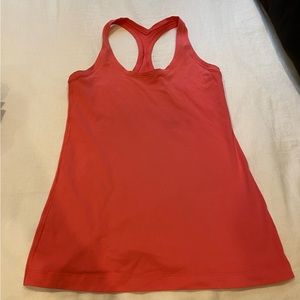 Lululemon Coral tank top
